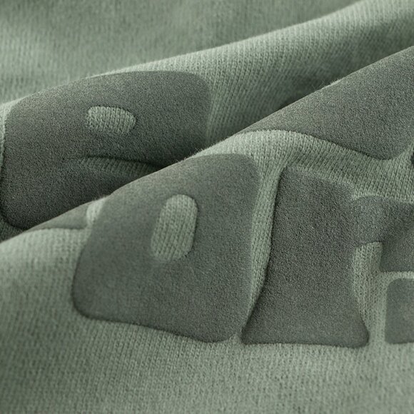 House of Errors Army Green Eye Print T Shirt - Picture 9 of 9